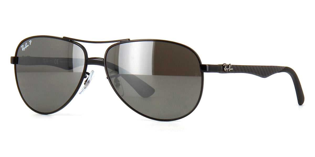 Ray-Ban Carbon Fibre 8313 002/K7 Polarised Sunglasses Pretavoir