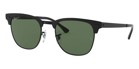 Ray-Ban Clubmaster Metal RB 3716 186/58 Polarised Sunglasses