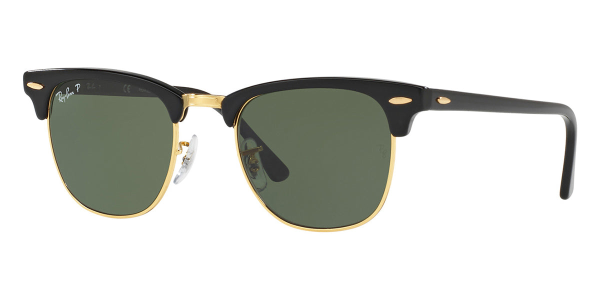 Ray-Ban Clubmaster RB 3016 901/58 Polarised Sunglasses - Pretavoir