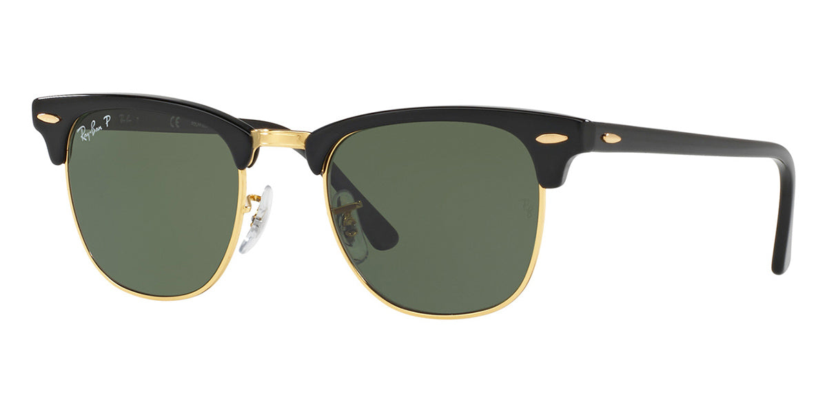 Ray-Ban Clubmaster RB 3016 901/58 Polarised Sunglasses Pretavoir