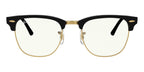 Ray-Ban Clubmaster RB 3016 901/BF Blue Control Sunglasses