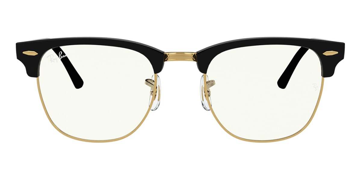Ray-Ban Clubmaster RB 3016 901/BF Blue Control Sunglasses