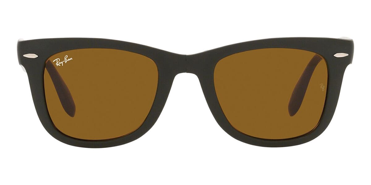 ray ban folding wayfarer rb4105