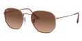 ray ban hexagonal rb 3548n 9069a5