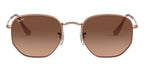 ray ban hexagonal rb 3548n 9069a5