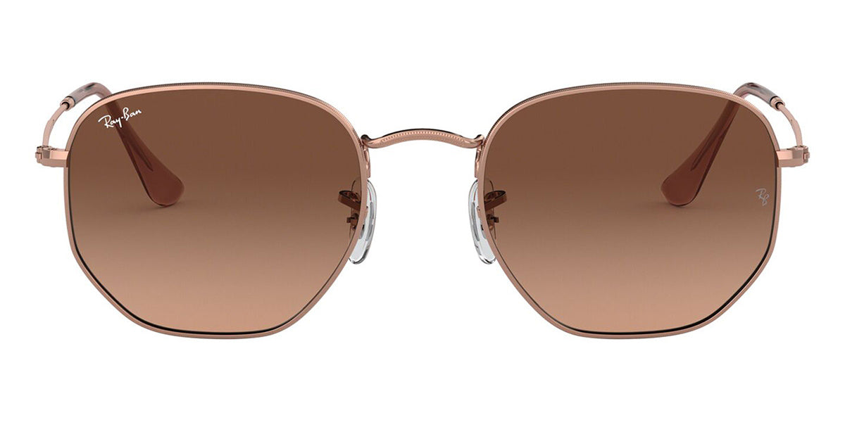 ray ban hexagonal rb 3548n 9069a5