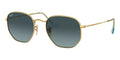 ray ban hexagonal rb 3548n 91233m