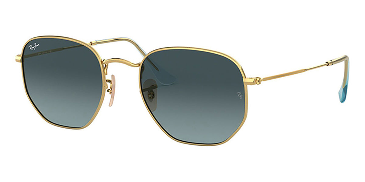 ray ban hexagonal rb 3548n 91233m