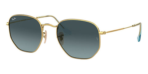 ray ban hexagonal rb 3548n 91233m