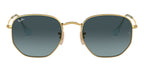 ray ban hexagonal rb 3548n 91233m