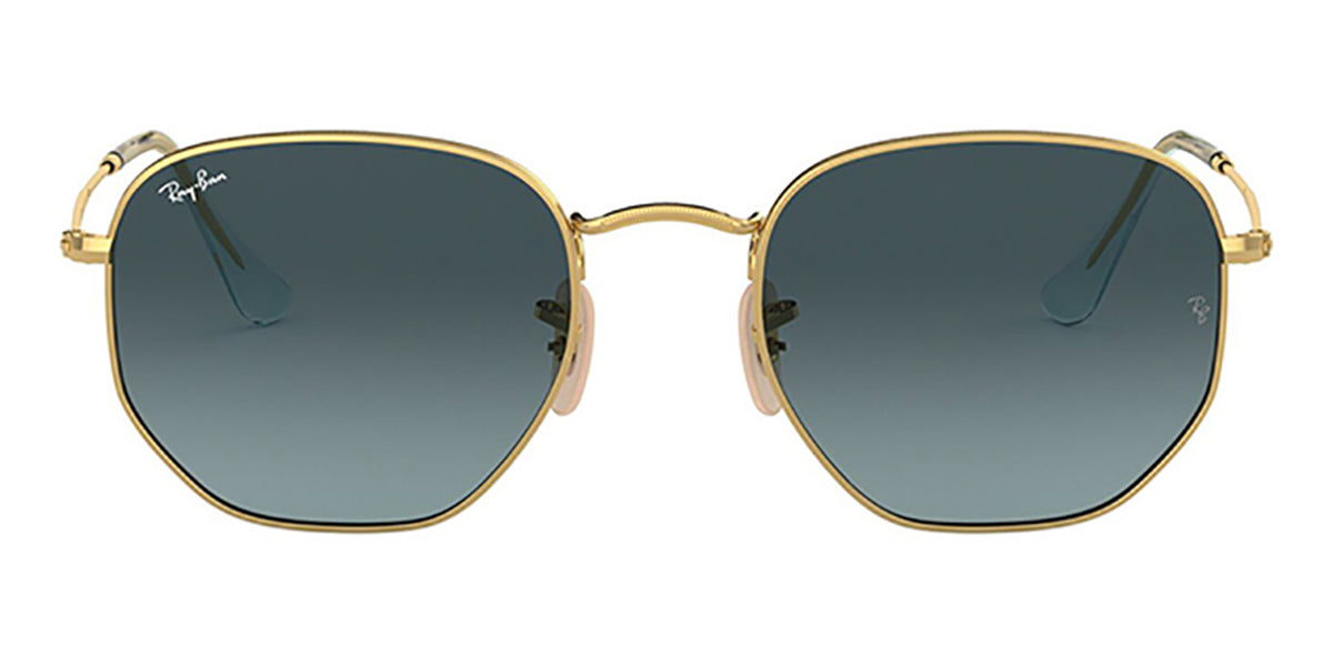 ray ban hexagonal rb 3548n 91233m