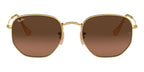 ray ban hexagonal rb 3548n 912443