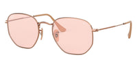 Ray-Ban Hexagonal RB 3548N 9131/0X - As Seen On Kyle Richards & Jackson Wang