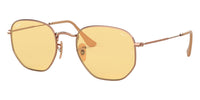 Ray-Ban Hexagonal RB 3548N 9131/0Z Photochromic - As Seen On Neymar Jr. & Jacob Latimore