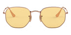 ray ban hexagonal rb 3548n 91310z photochromic