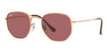 Ray-Ban Hexagonal RB 3548N 9202/AF Polarised Sunglasses
