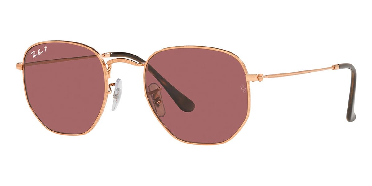 Ray-Ban Hexagonal RB 3548N 9202/AF Polarised Sunglasses