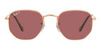 Ray-Ban Hexagonal RB 3548N 9202/AF Polarised Sunglasses