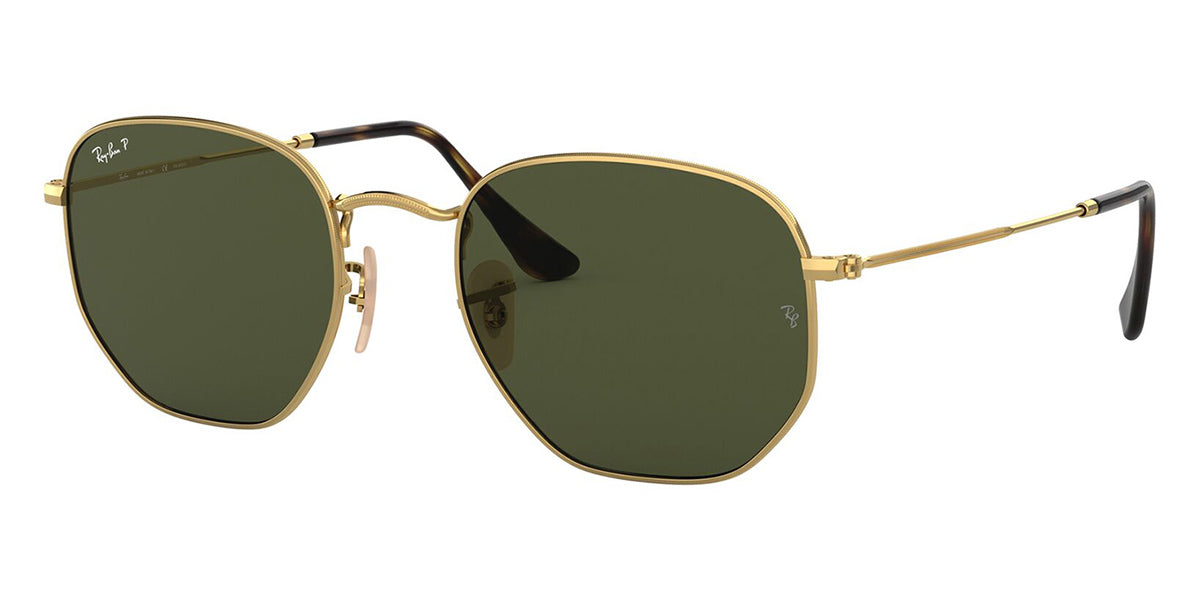 ray ban hexagonal rb3548n 00158 polarised