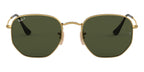ray ban hexagonal rb3548n 00158 polarised