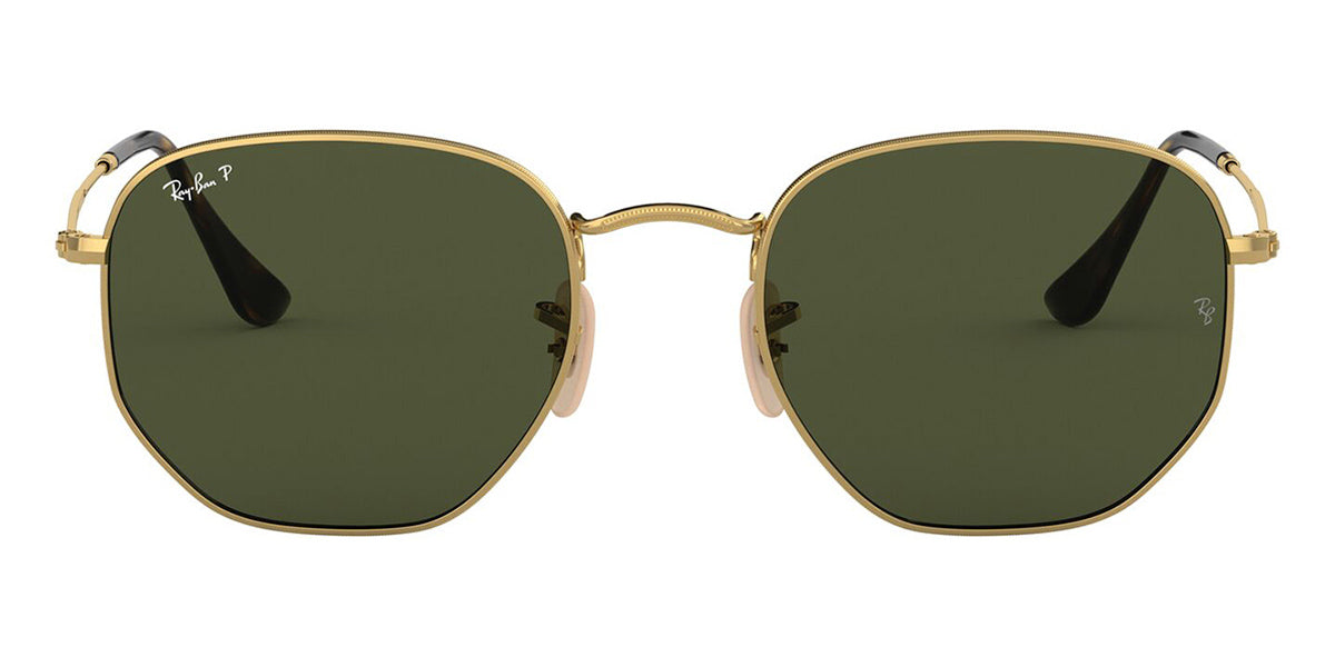 ray ban hexagonal rb3548n 00158 polarised