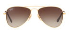 ray ban junior aviator rj 9506s 22313 childs frame