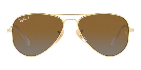 Ray-Ban Junior Aviator RJ 9506S 223/T5 Polarised Sunglasses