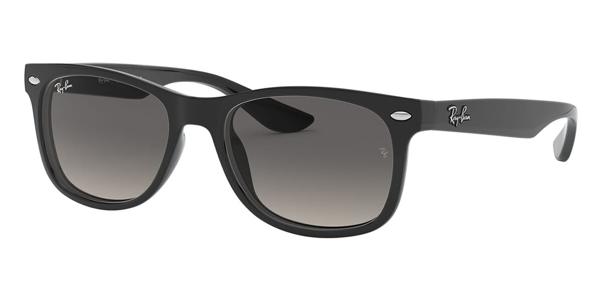 Three quarter view of Ray-Ban Wayfarer sunglasses frame