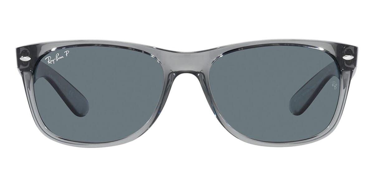 Ray-Ban New Wayfarer RB 2132 6450/3R Polarised Sunglasses