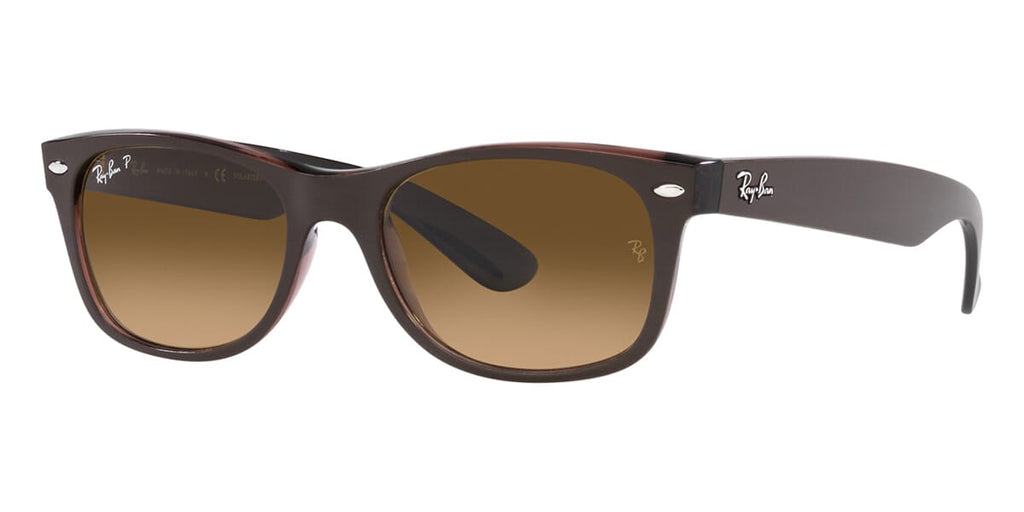 Ray-Ban New Wayfarer RB 2132 6608/M2 Polarised Sunglasses