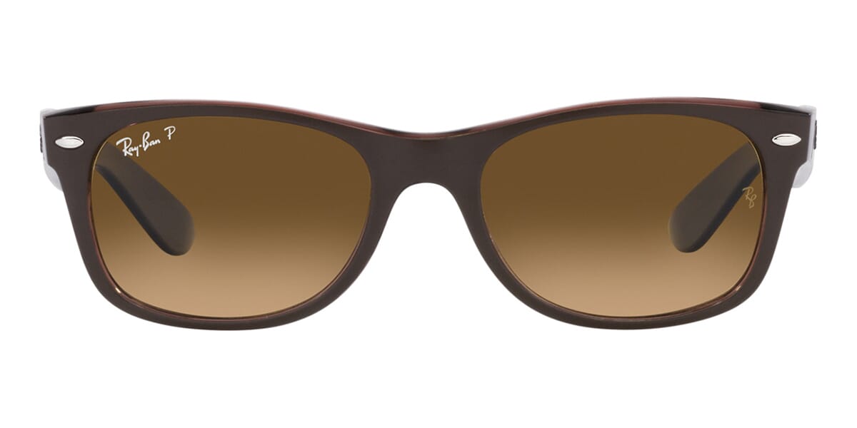 Ray-Ban New Wayfarer RB 2132 6608/M2 Polarised Sunglasses