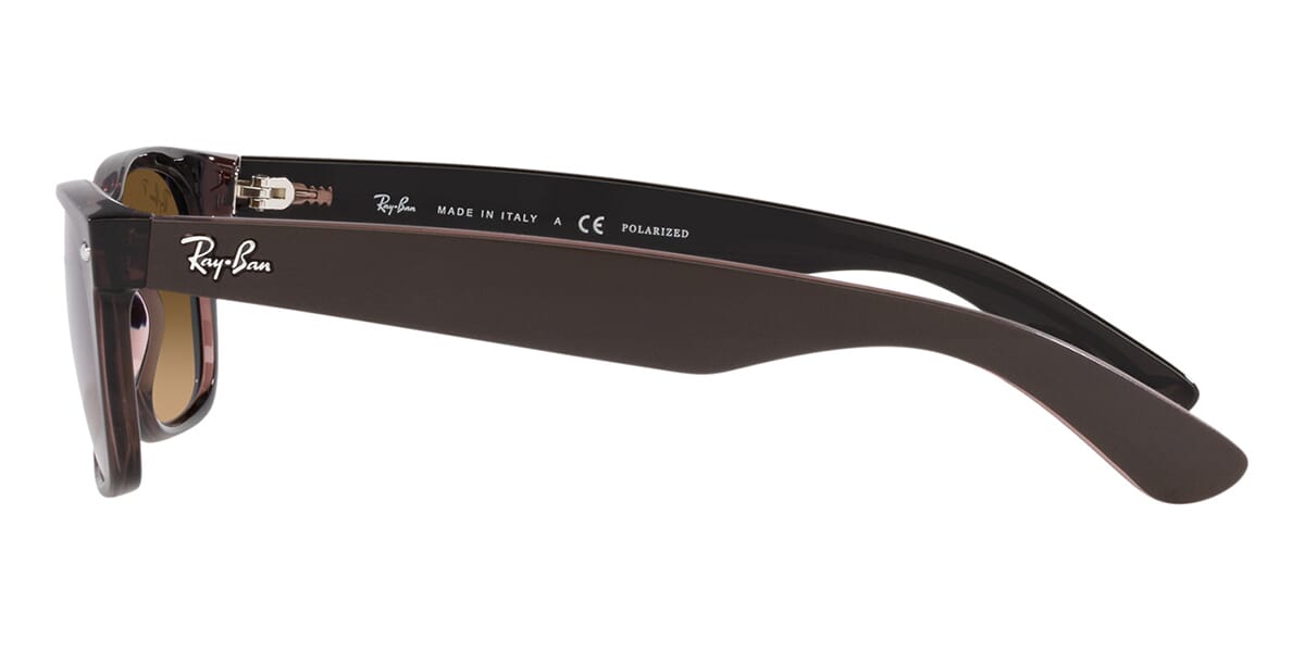 Ray-Ban New Wayfarer RB 2132 6608/M2 Polarised Sunglasses