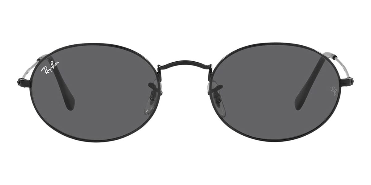 Ray-Ban Oval RB 3547 002/B1 Sunglasses