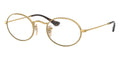 ray ban oval rb 3547v 2500