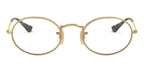ray ban oval rb 3547v 2500