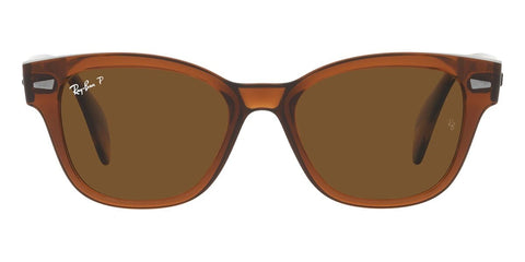 Ray-Ban RB 0880S 6640/57 Polarised Sunglasses