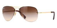 Ray-Ban RB 3449 001/13 - As Seen On Noomi Rapace