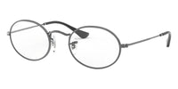 Ray-Ban Oval RB 3547V 2502 - As Seen On Mac DeMarco
