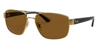 Ray-Ban RB 3663 001/57 Polarised - As Seen On Benjamin Bratt