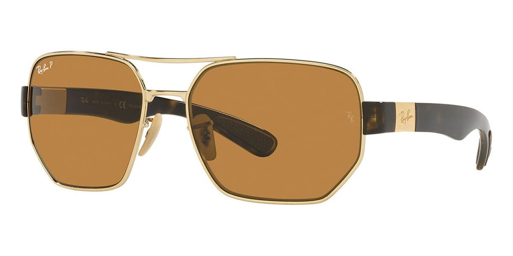 Ray-Ban RB 3672 001/83 Polarised Sunglasses