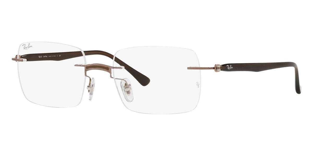 Ray ban rimless store spectacles