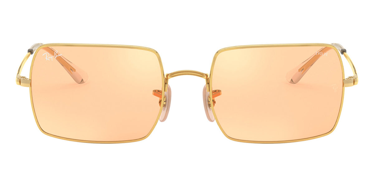 ray ban rectangle rb 1969 001b4 photochromic
