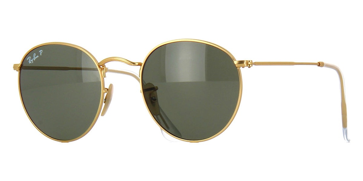Ray-Ban Round Metal 3447 11258 Polarised Sunglasses - Pretavoir