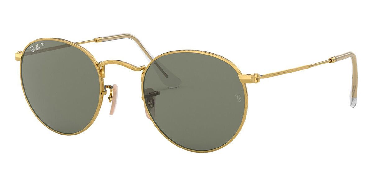 ray ban round metal rb 3447 00158 polarised