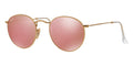 ray ban round metal rb 3447 112z2