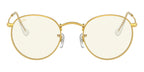 ray ban round metal rb 3447 9196bl