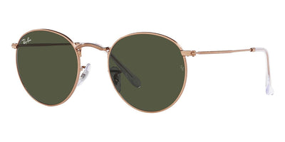 Ray-Ban Round Metal RB 3447 9196/31 - As Seen On Maura Higgins