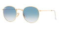 ray ban round metal rb 3447n 0013f