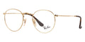 Ray-Ban Round Metal RB 3447V 2500 - As Seen On John Travolta & Ne-Yo