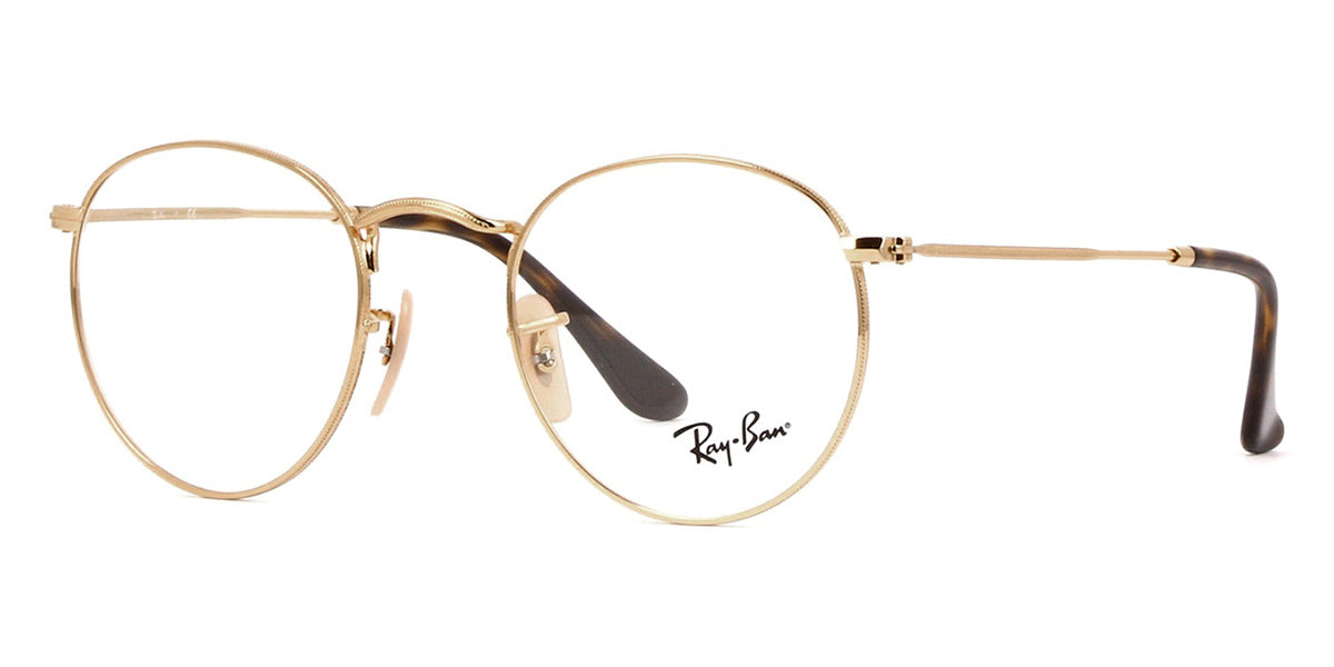 Ray-Ban Round Metal RB 3447V 2500 - As Seen On John Travolta & Ne-Yo